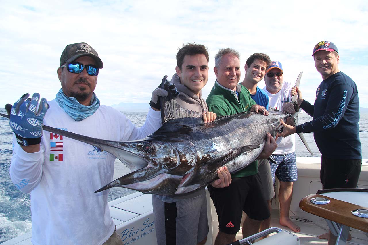 Cabo April Marlin Fishing Charter