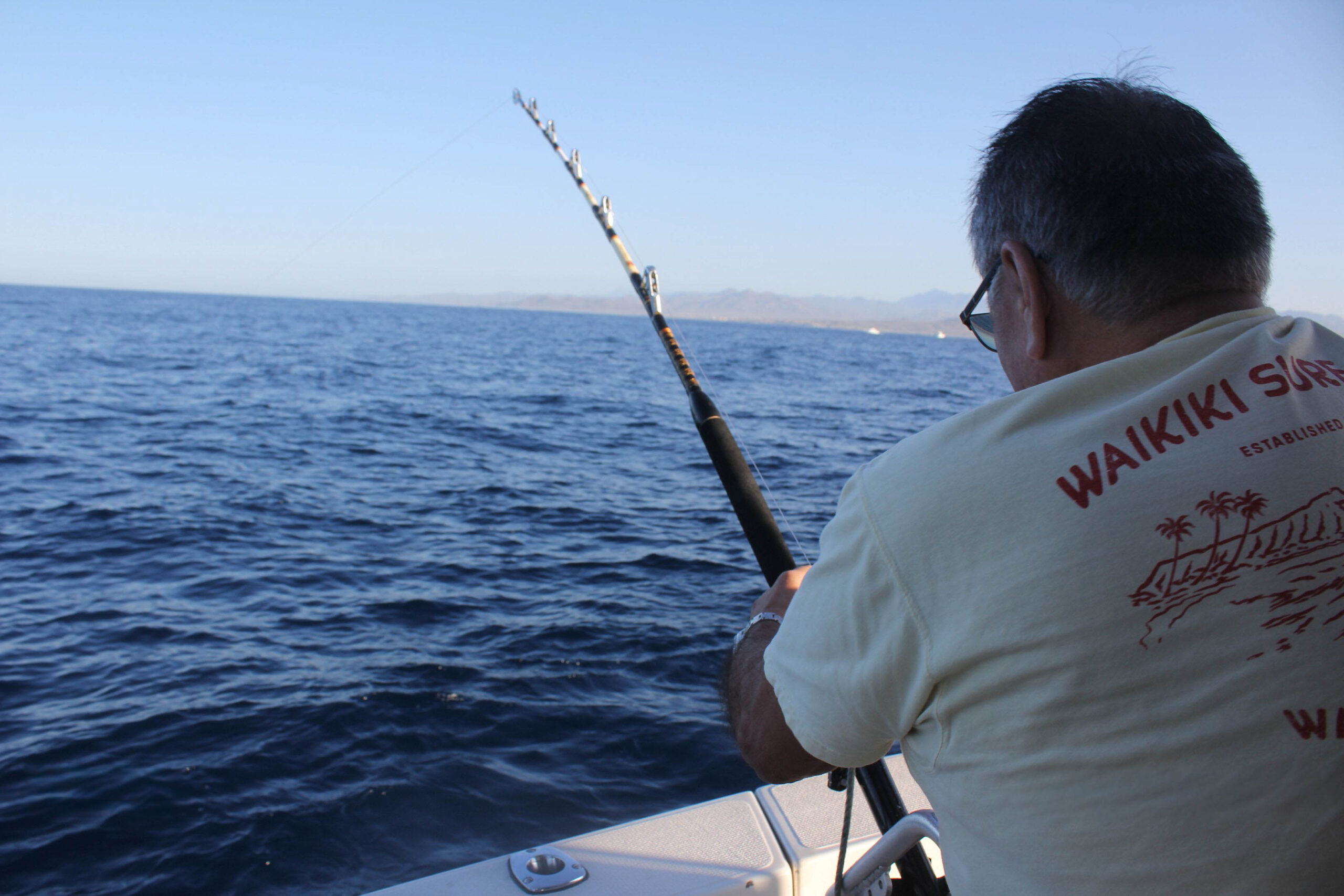 Cabo April Mixed Species Fishing Charter