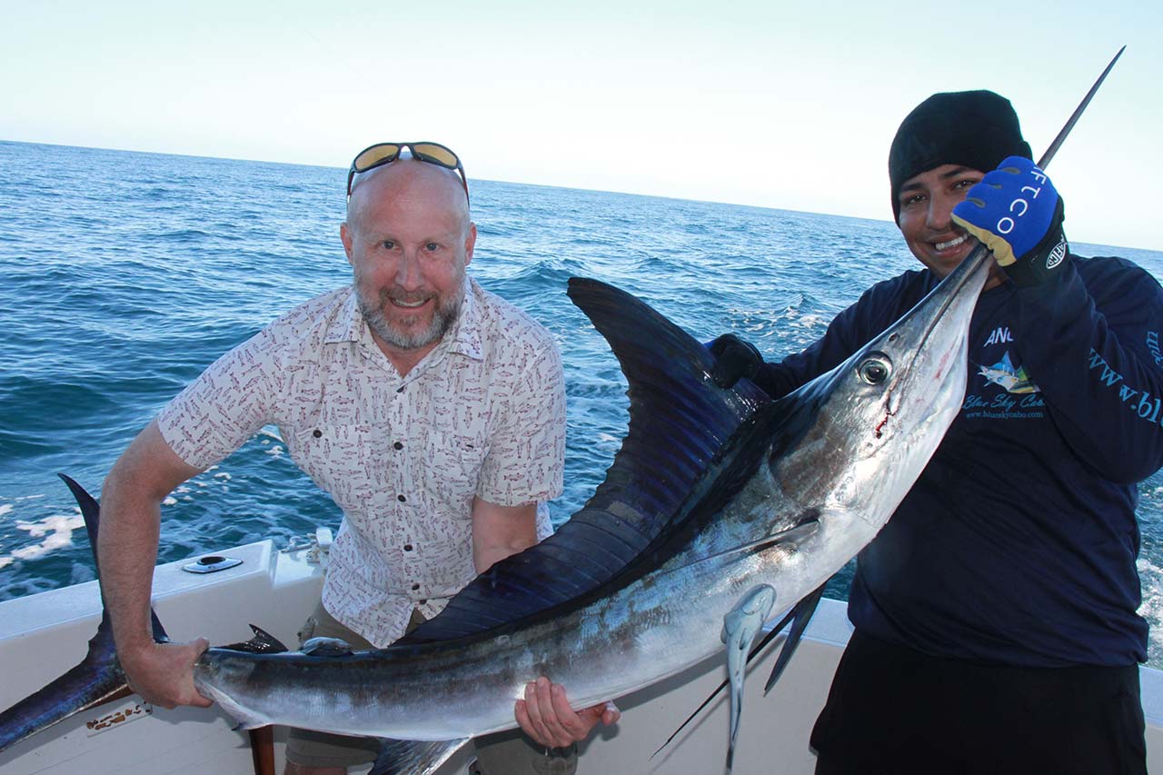 Cabo April Offshore Fishing Marlin Trip