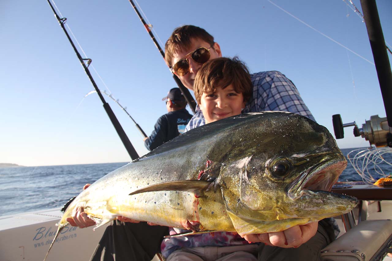 Cabo Fishing April Family Charter Booking