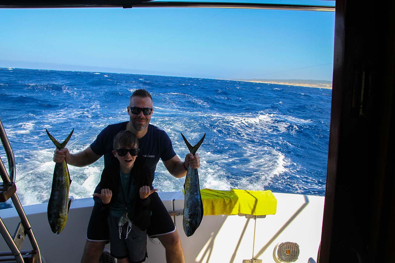 Cabo Fishing April Wind Conditions