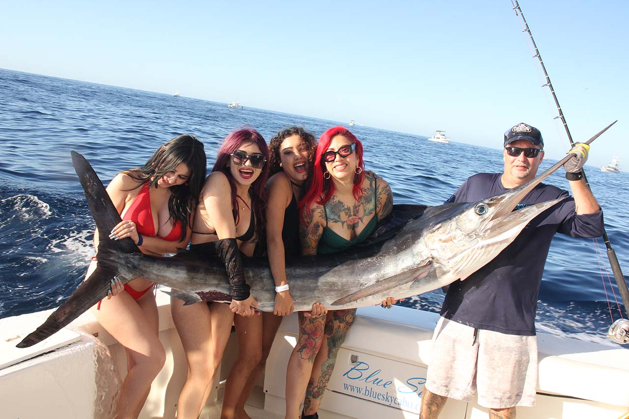 Cabo Fishing April With Open Bar