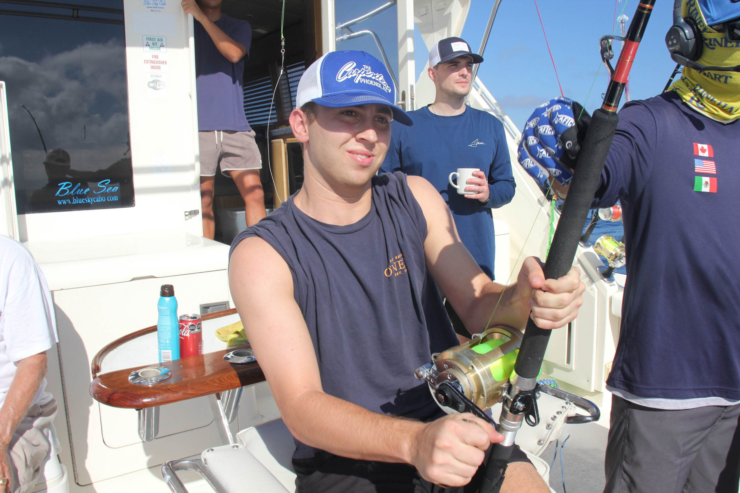 Cabo Fishing April With Open Bar