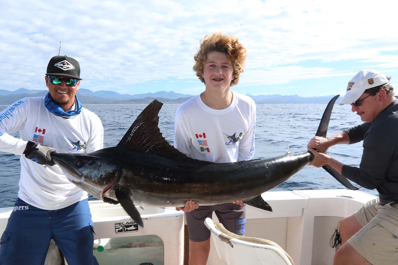 Cabo Fishing Calendar For Blue Marlin