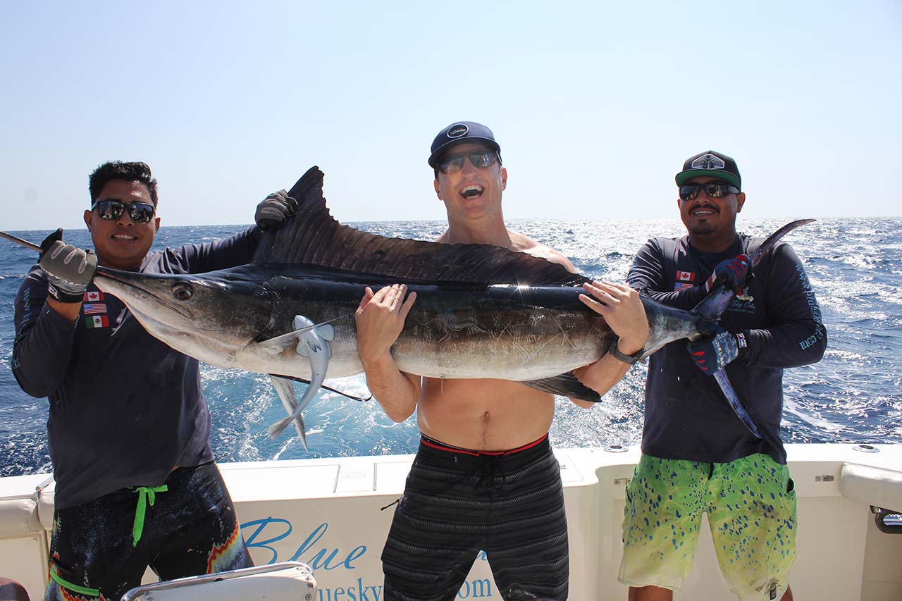 Cabo Fishing Calendar May