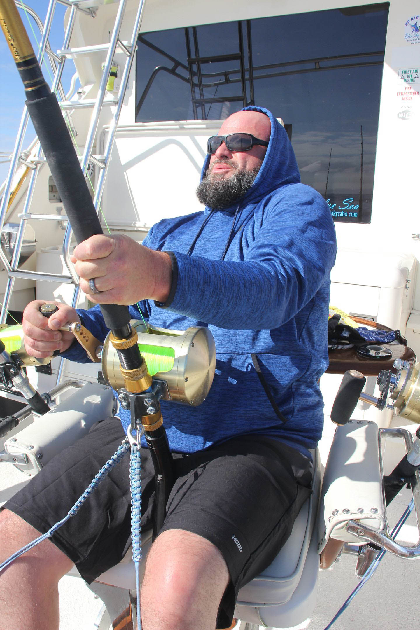 Cabo Fishing Season Chart