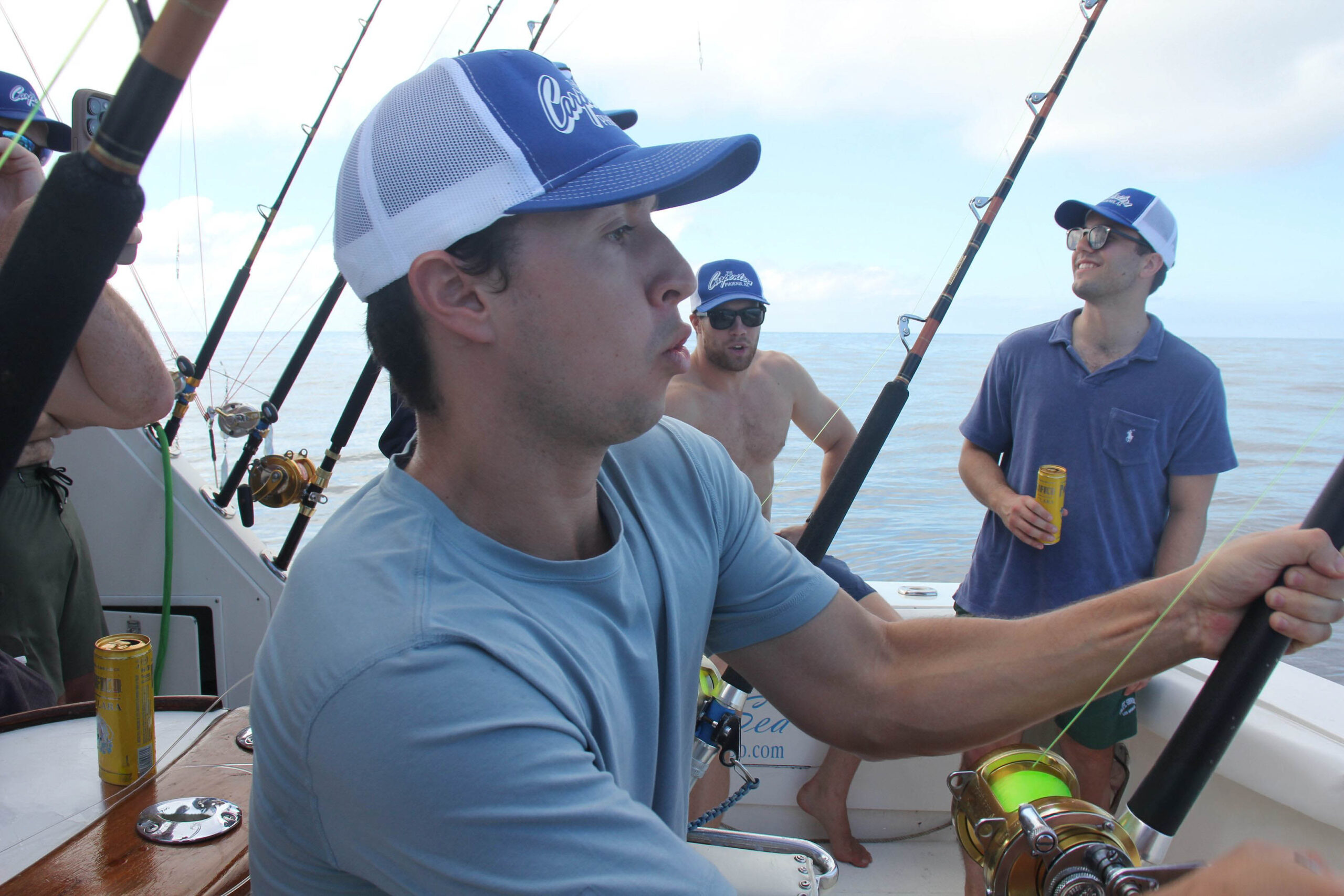 Cabo Fishing Season Chart