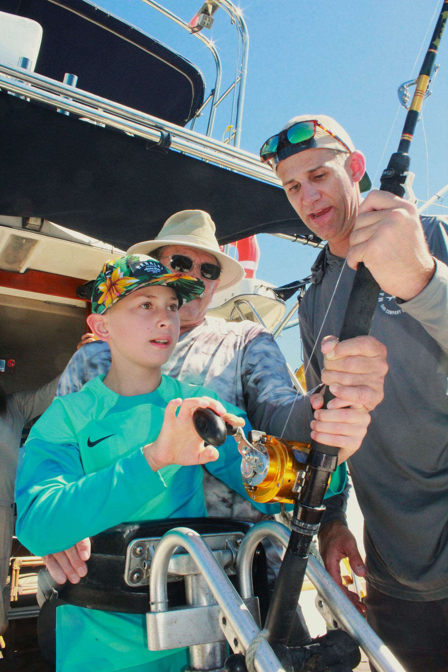 Cabo Fishing Timeline