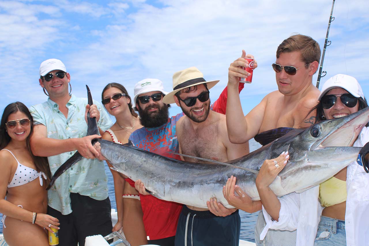 Cabo Sportfishing Calendar