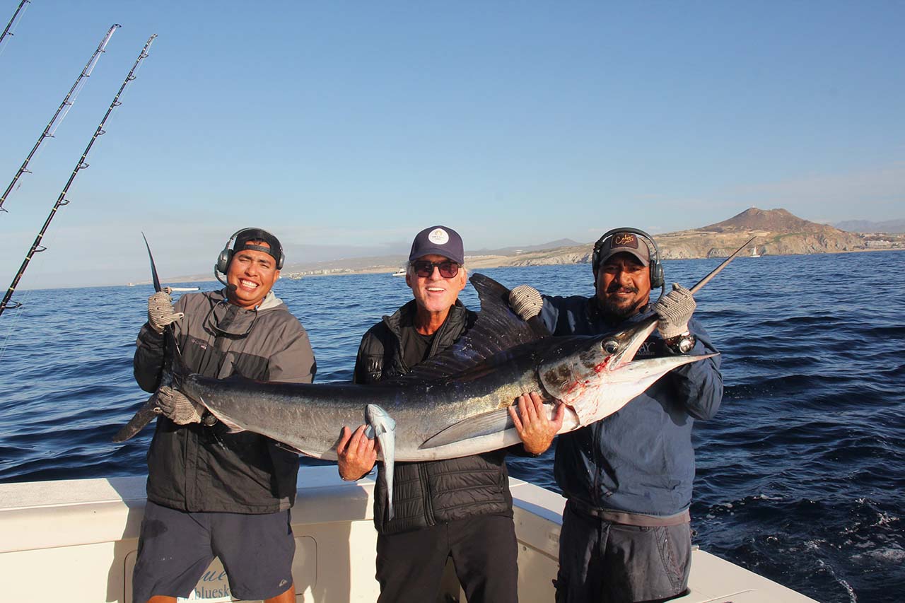 Deep Sea Fishing Charter Cabo