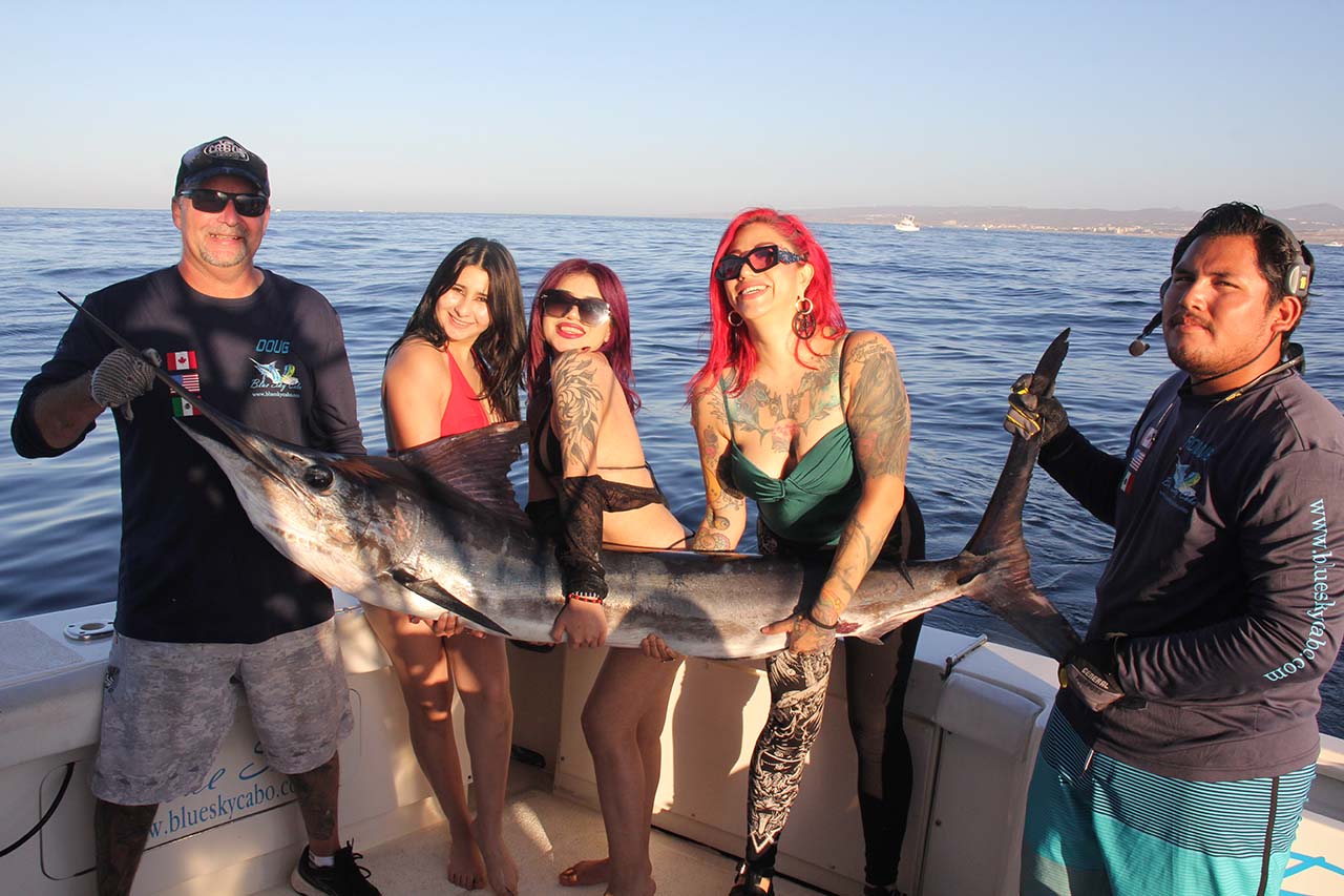Los Cabos Fishing Calendar