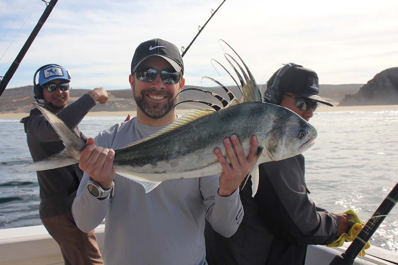 Roosterfish Cabo April Fishing Guide