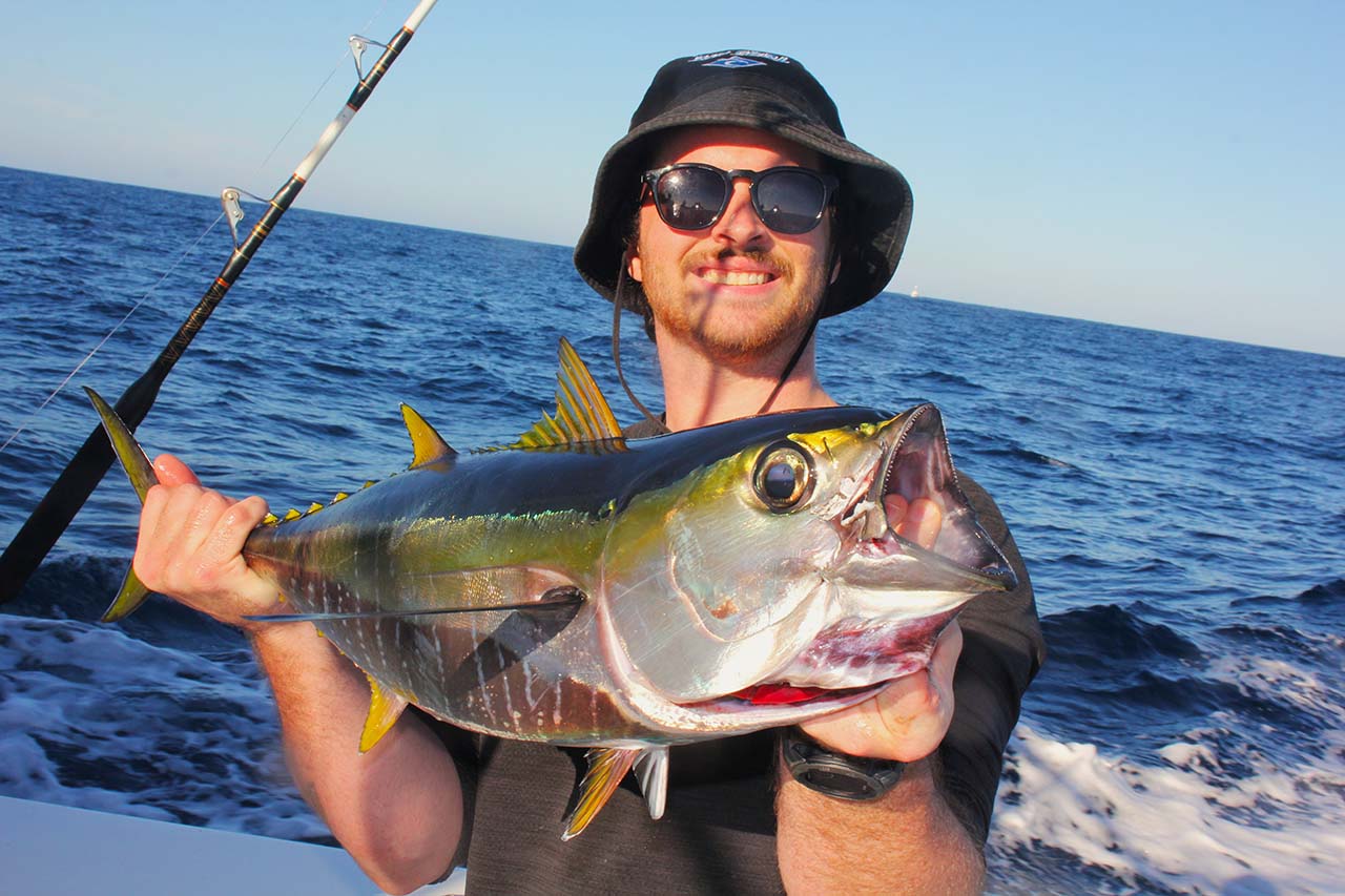 What Months Can You Catch Yellowfin Tuna In Cabo