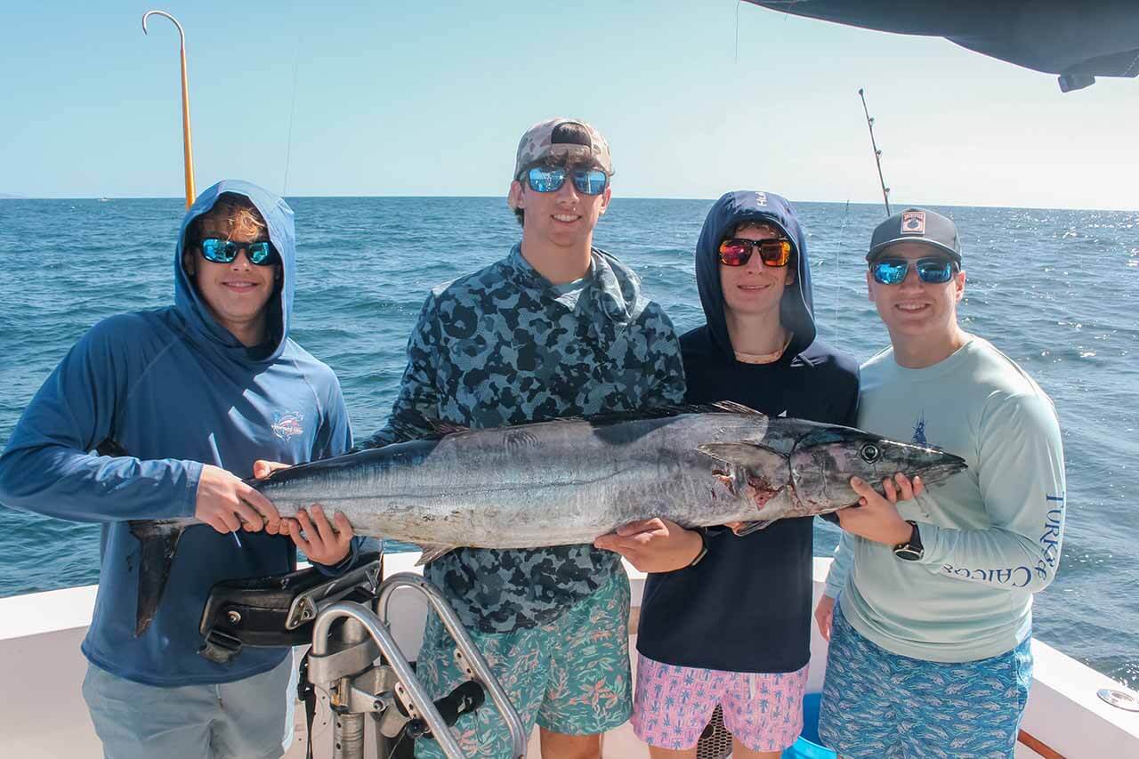 When Is The Best Time For Wahoo In Cabo Waters
