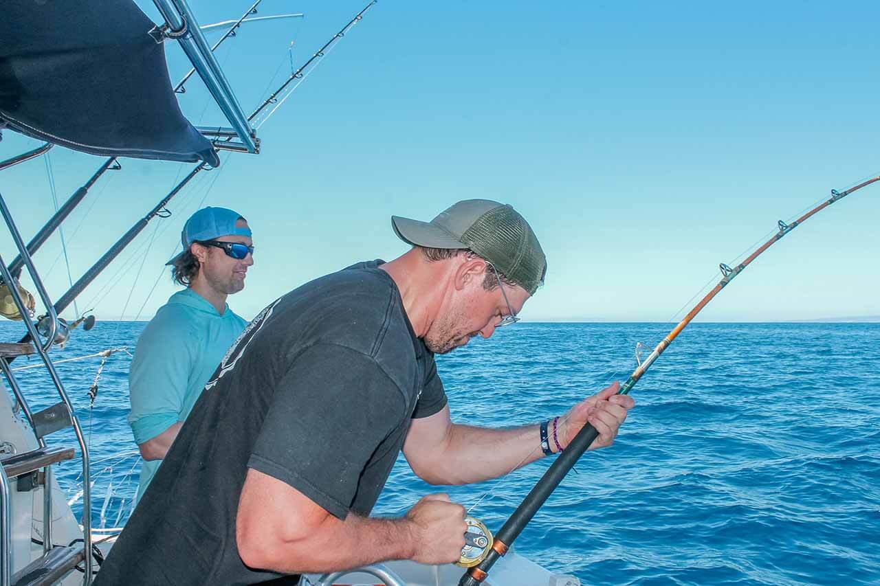 Cabo Fishing Calendar May Booking