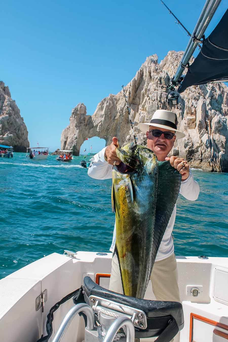 Cabo Fishing Today
