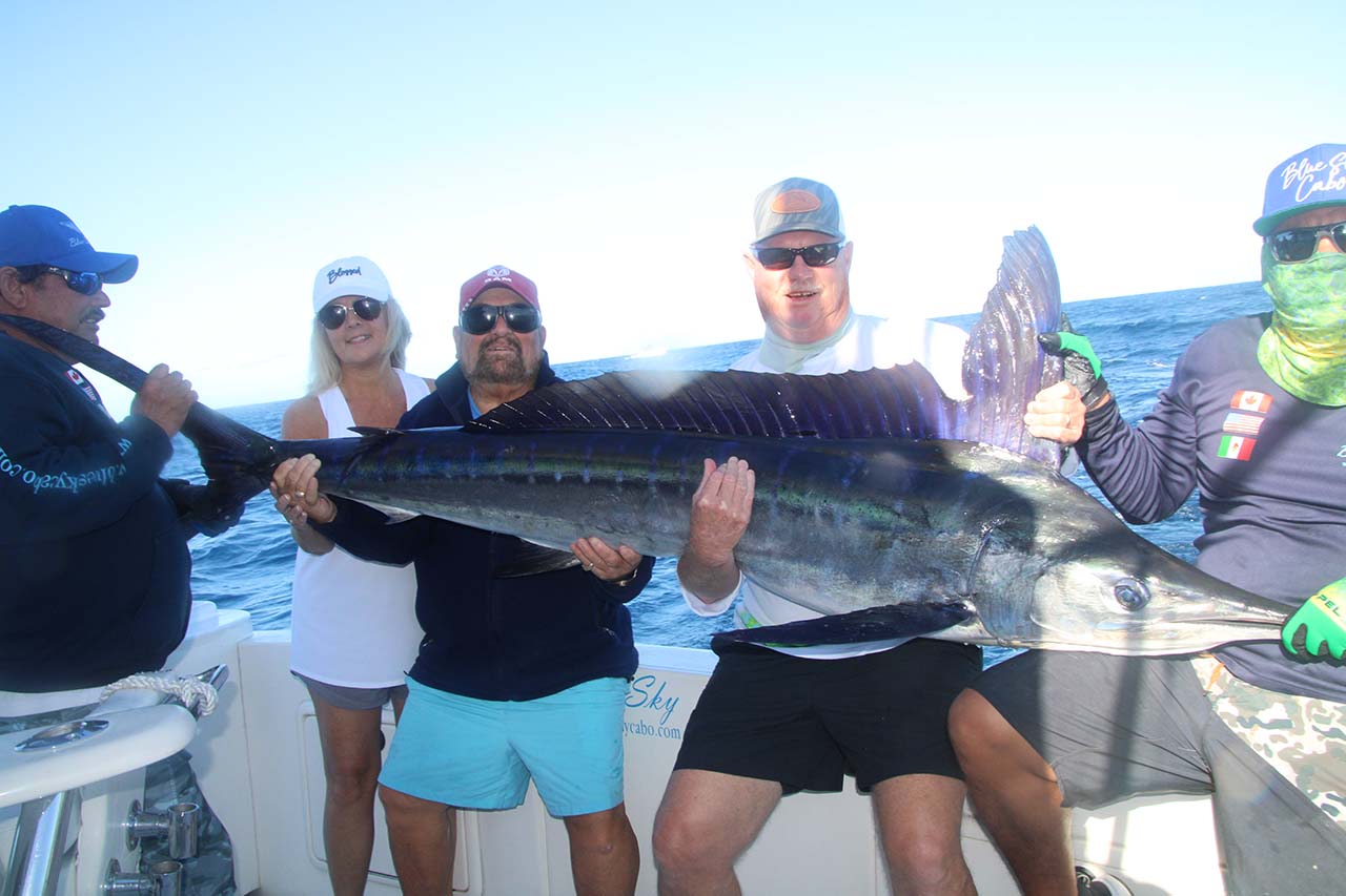 Cabo Fishing Today