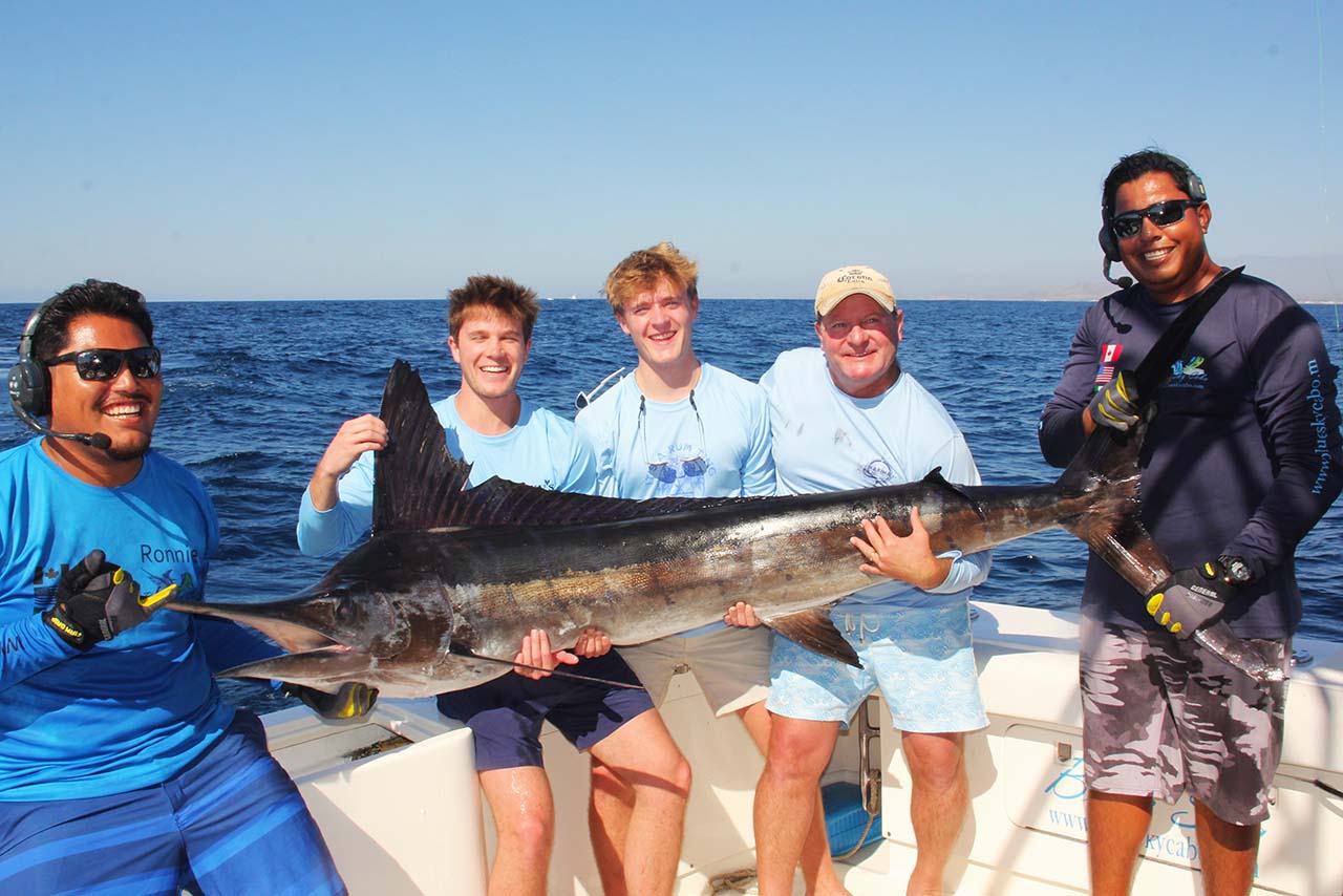 Cabo Marlin Fishing June