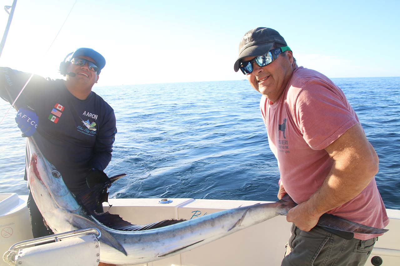 Cabo Marlin Fishing May Charter