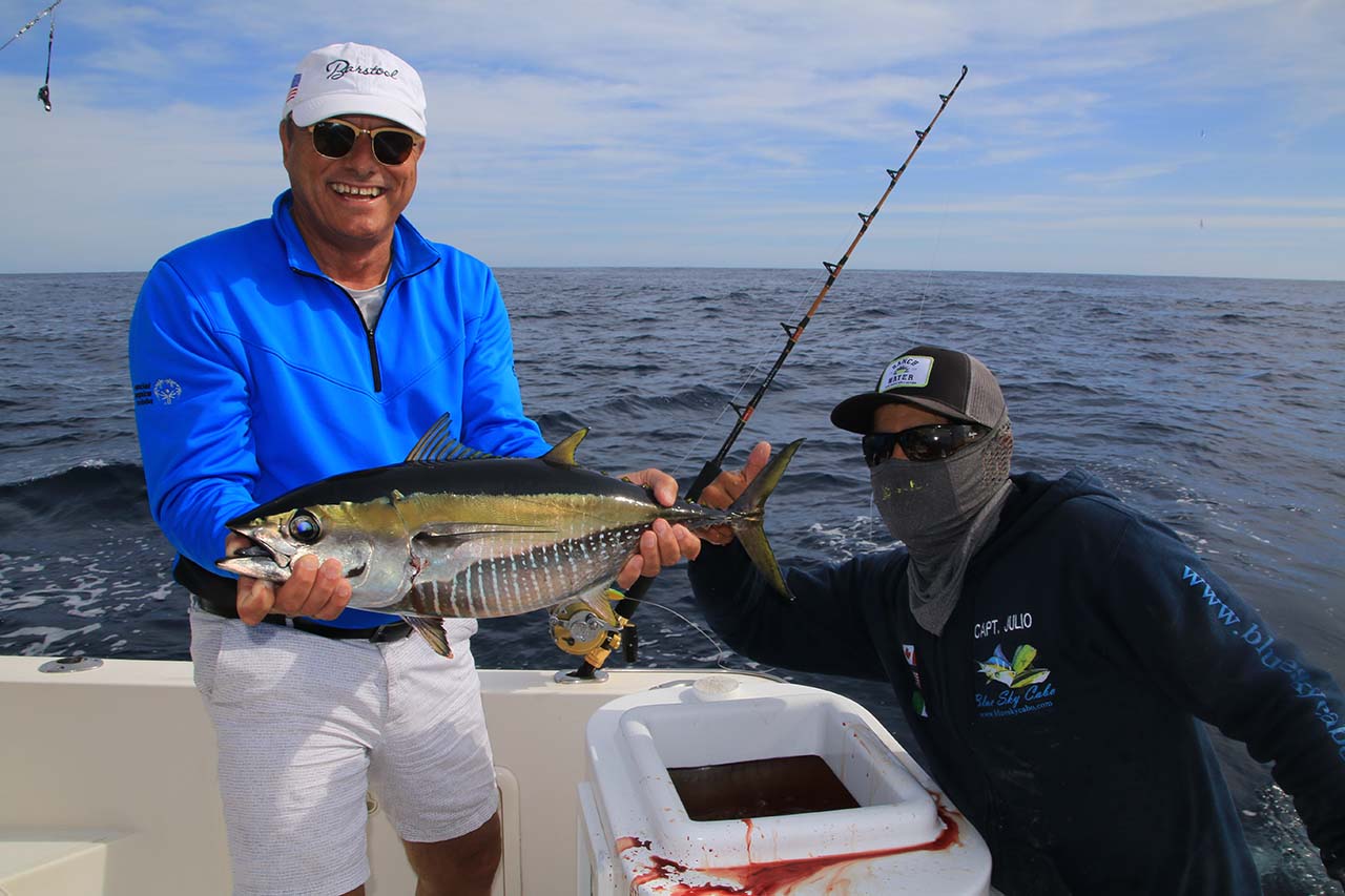 Cabo Tuna Fishing June