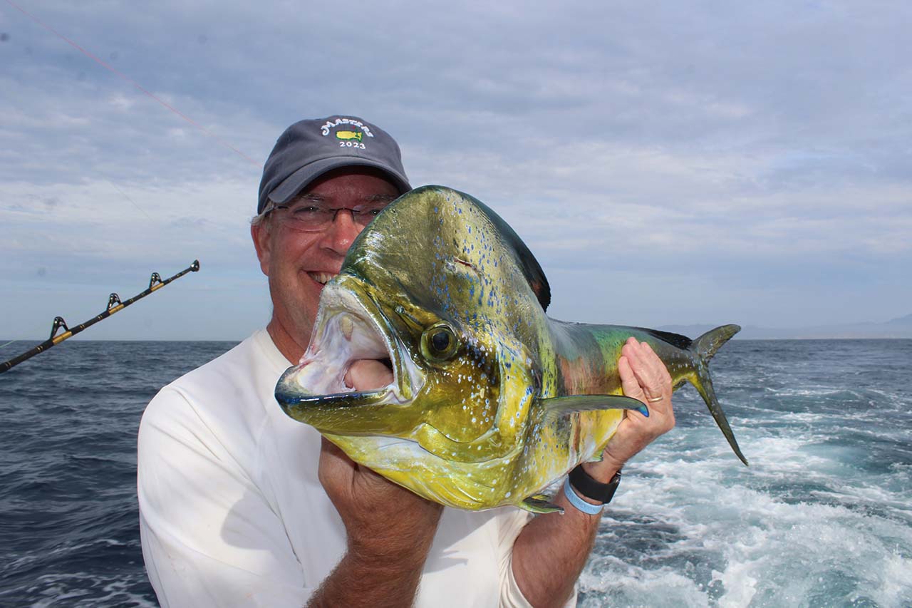Fishing at Cabo San Lucas