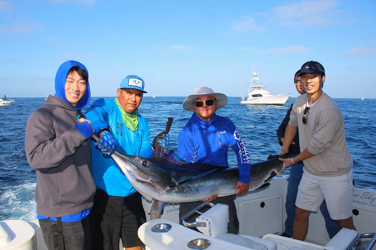 Fishing at Cabo San Lucas