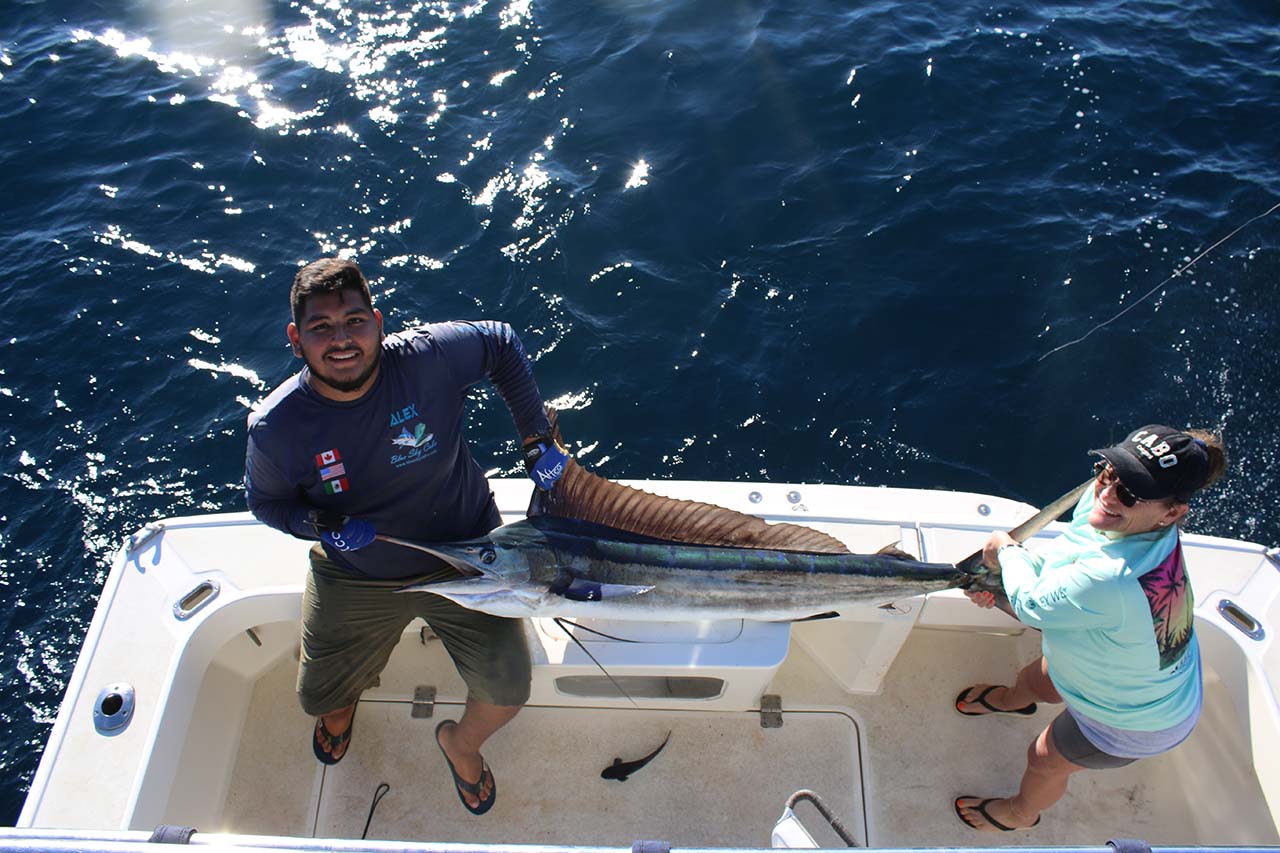 Luxury Cabo Fishing Charter May Booking