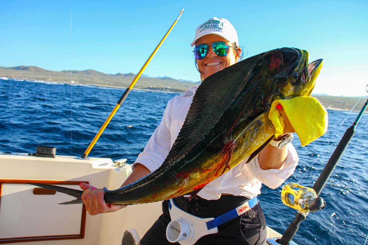 Private Cabo Fishing Charter June