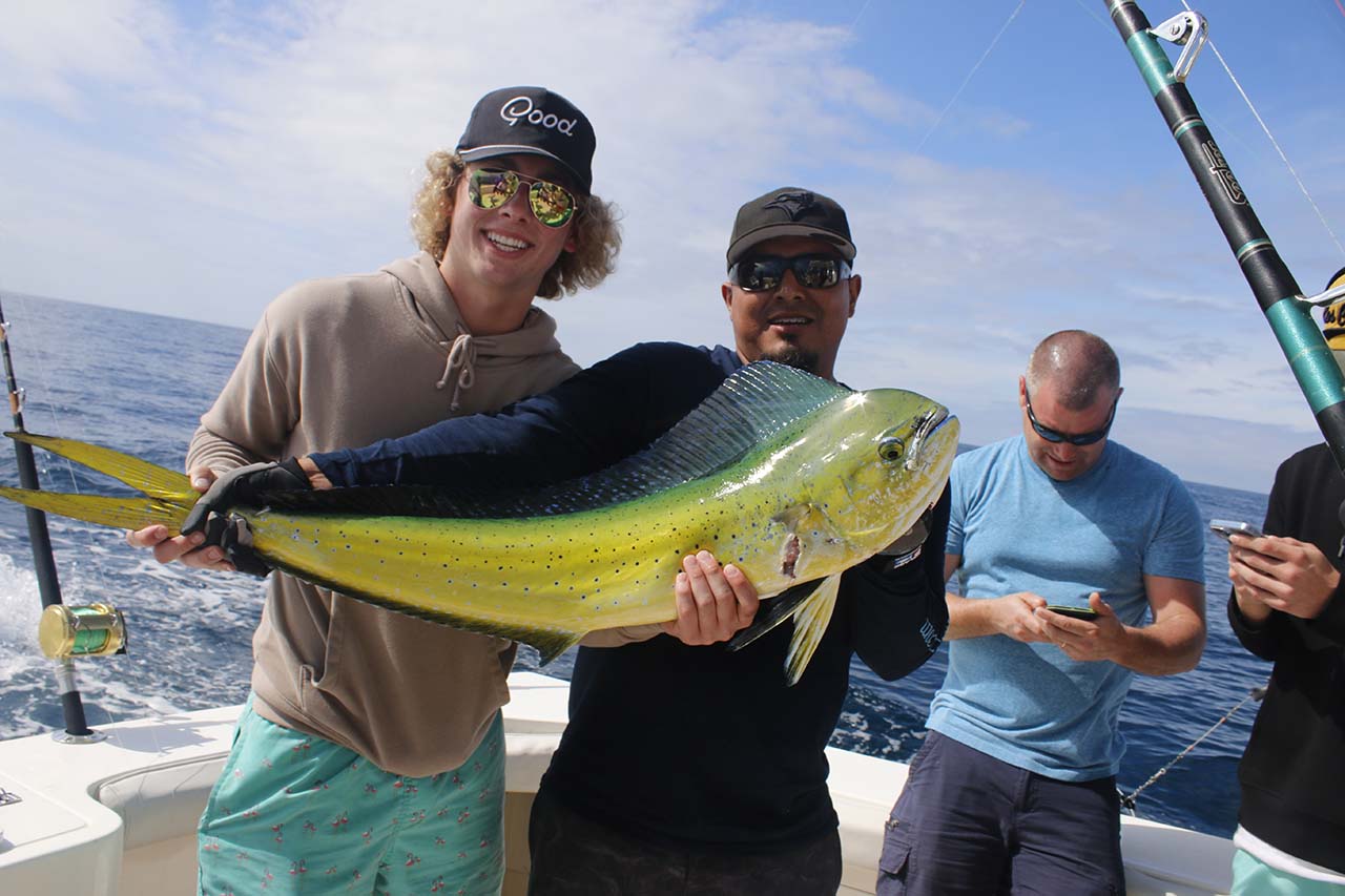 VIP Cabo Fishing Trip June