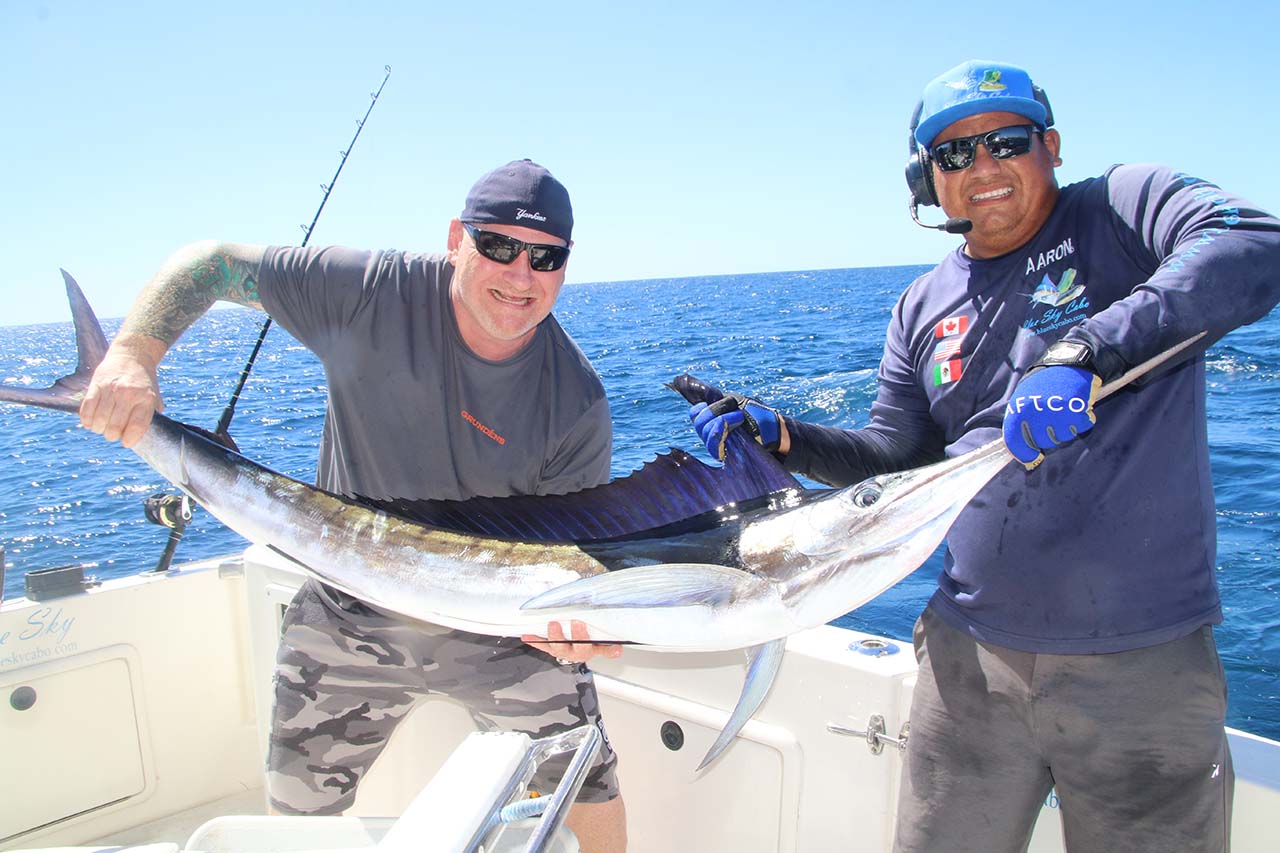 All Inclusive Cabo Fishing June