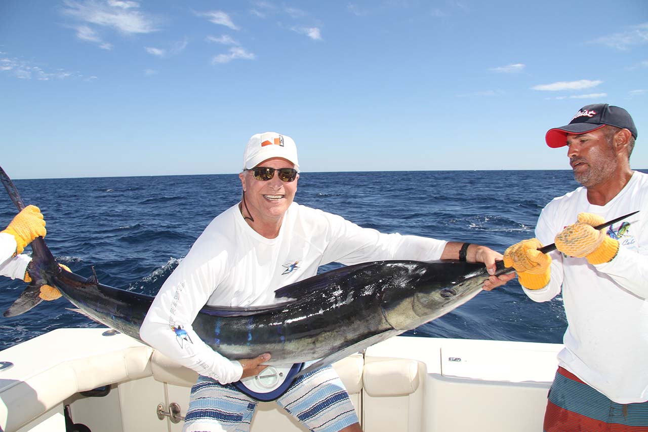 Cabo Fishing Report June