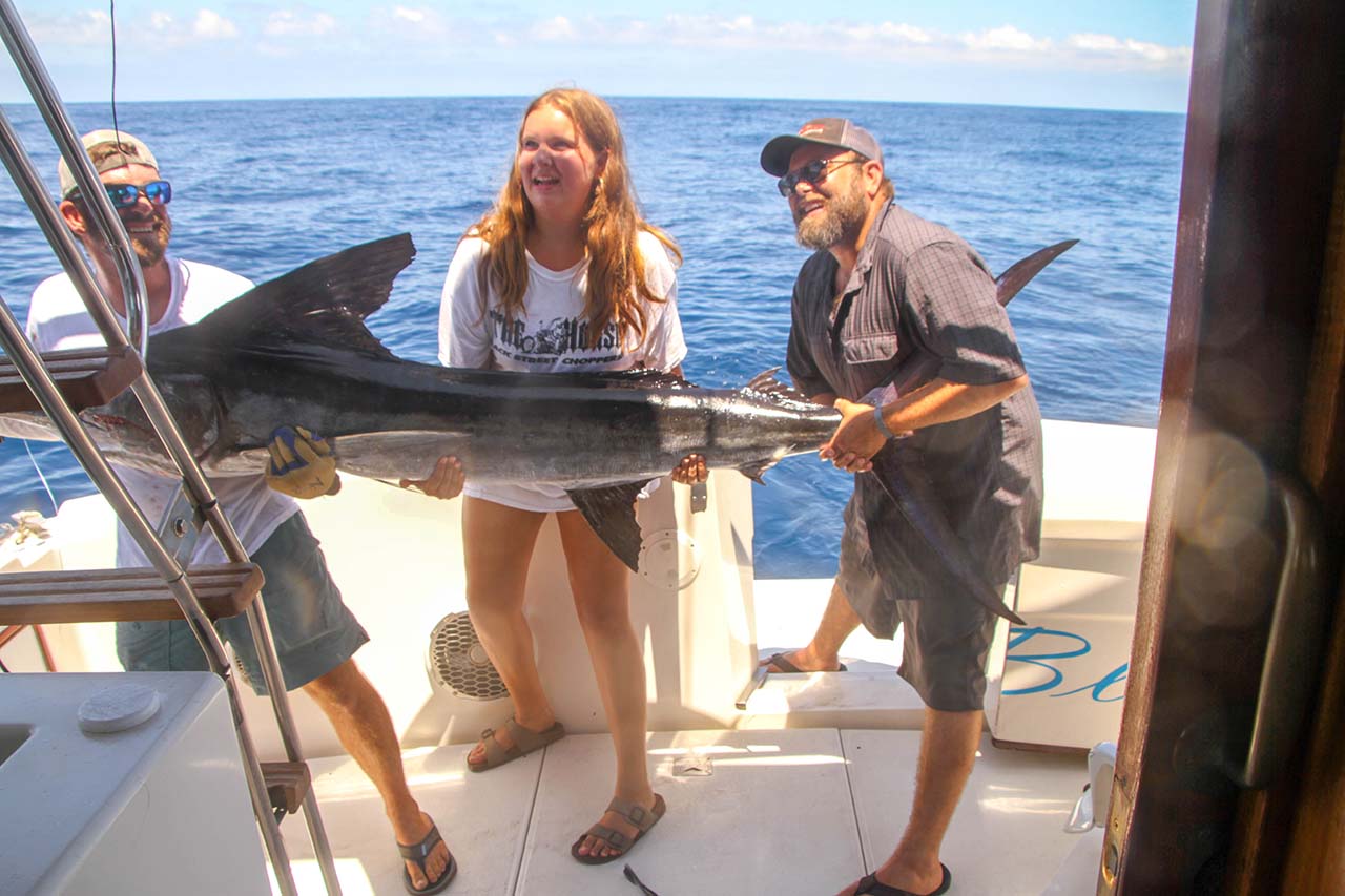 Cabo Marlin Fishing June