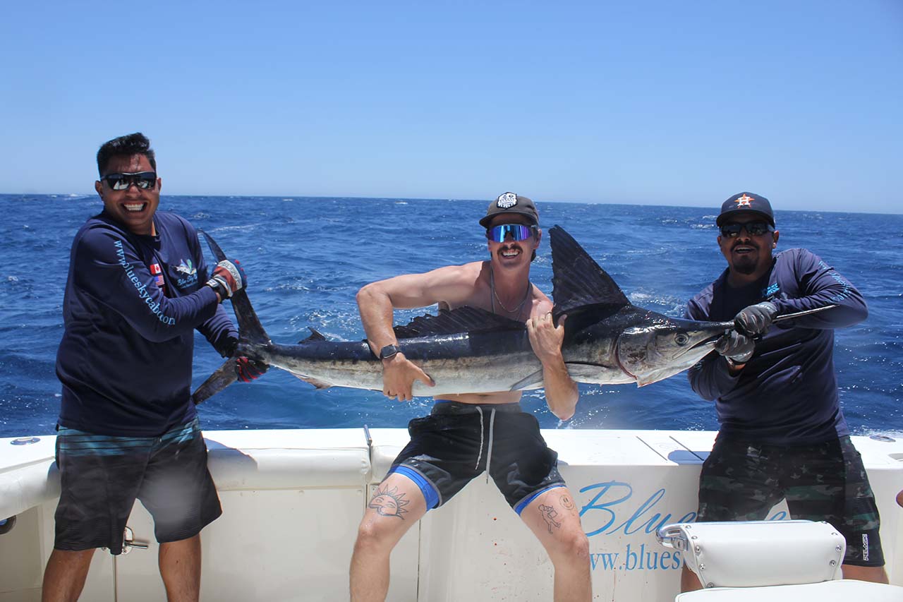 Cabo Marlin Fishing June