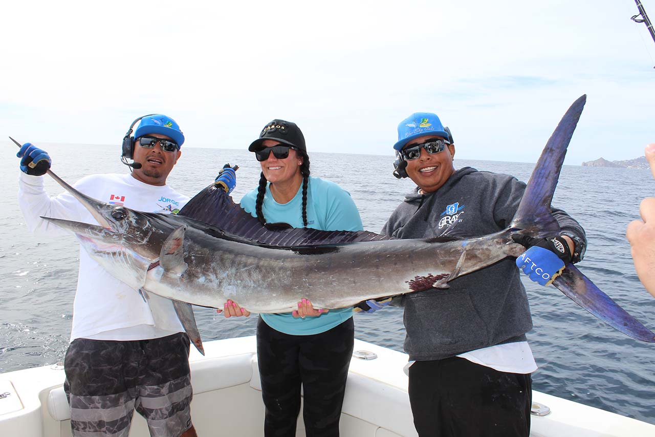 Cabo Marlin Season July