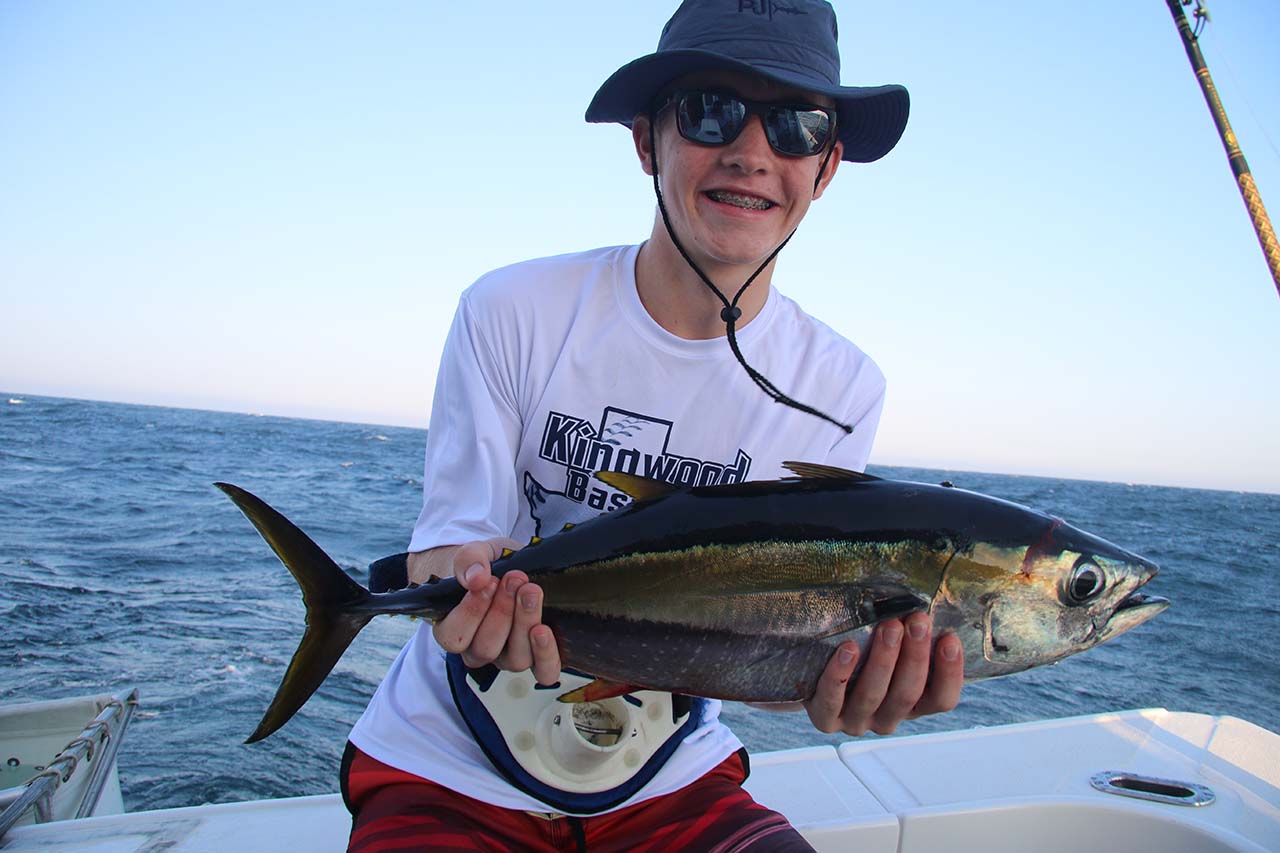 Cabo Tuna Fishing June