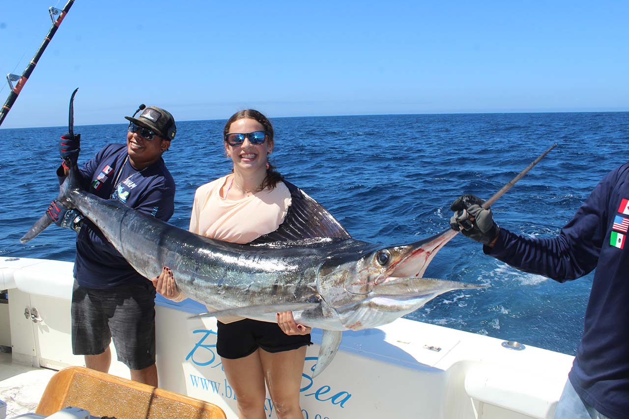 Chances of Catching a Marlin in Cabo in July
