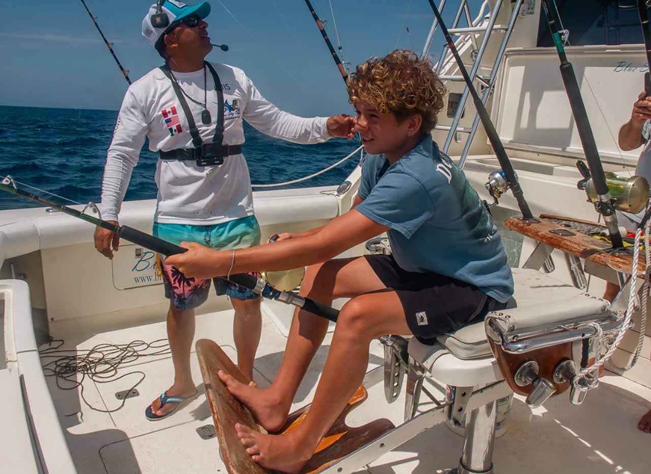Family Fishing Cabo