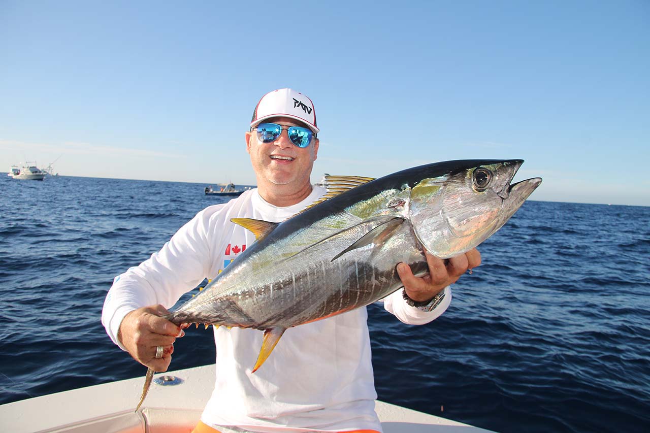 Is July Good for Tuna Fishing in Cabo