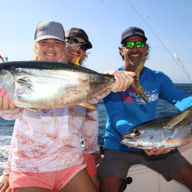 Is Live Bait Used in Cabo During July