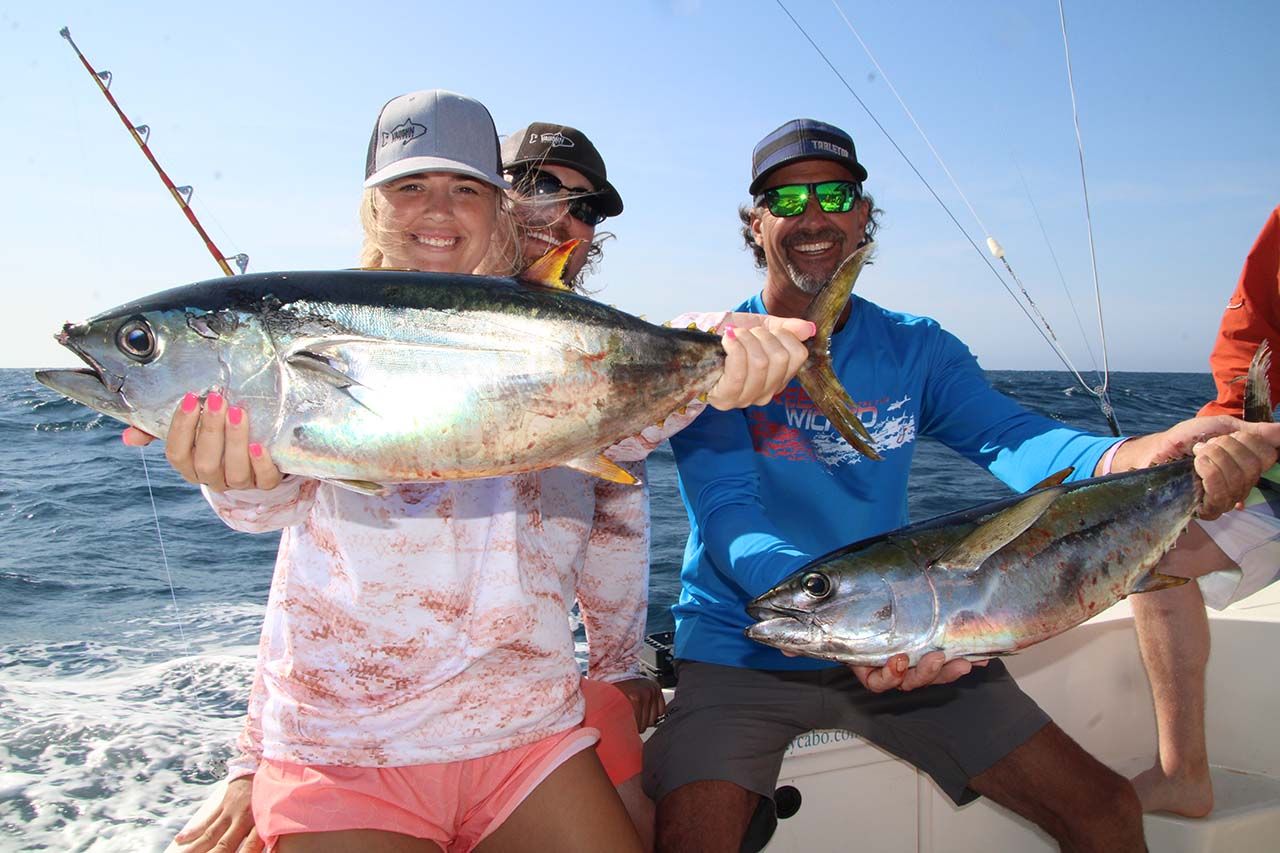 Is Live Bait Used in Cabo During July