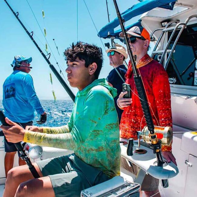 Junior Angler Fishing Cabo