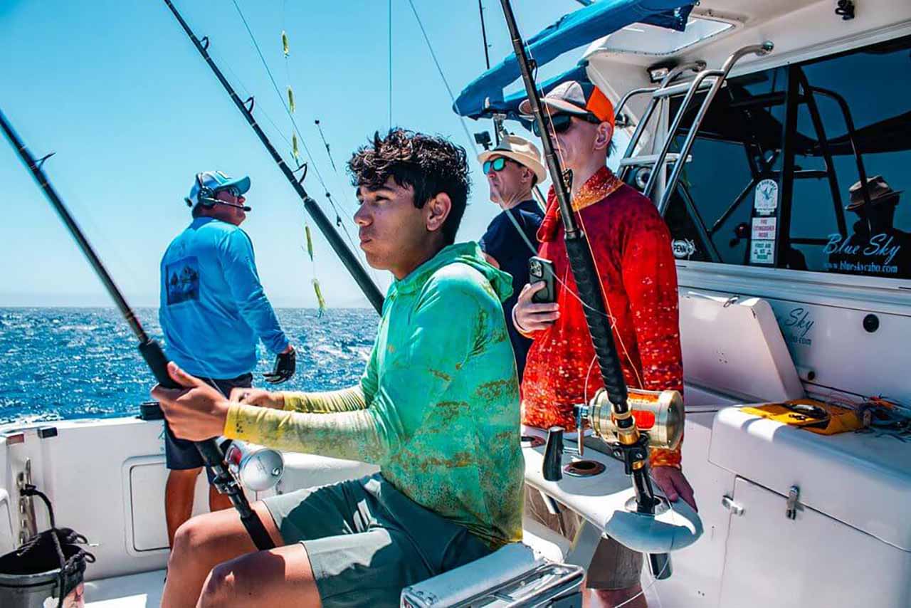 Junior Angler Fishing Cabo