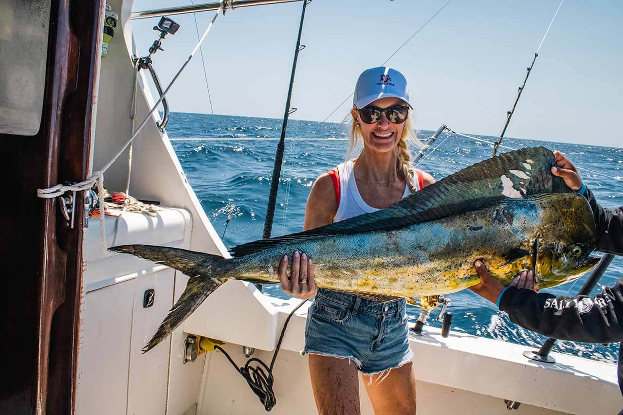 Luxury Cabo Fishing Charter June