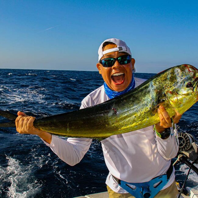 Offshore Fishing Cabo July