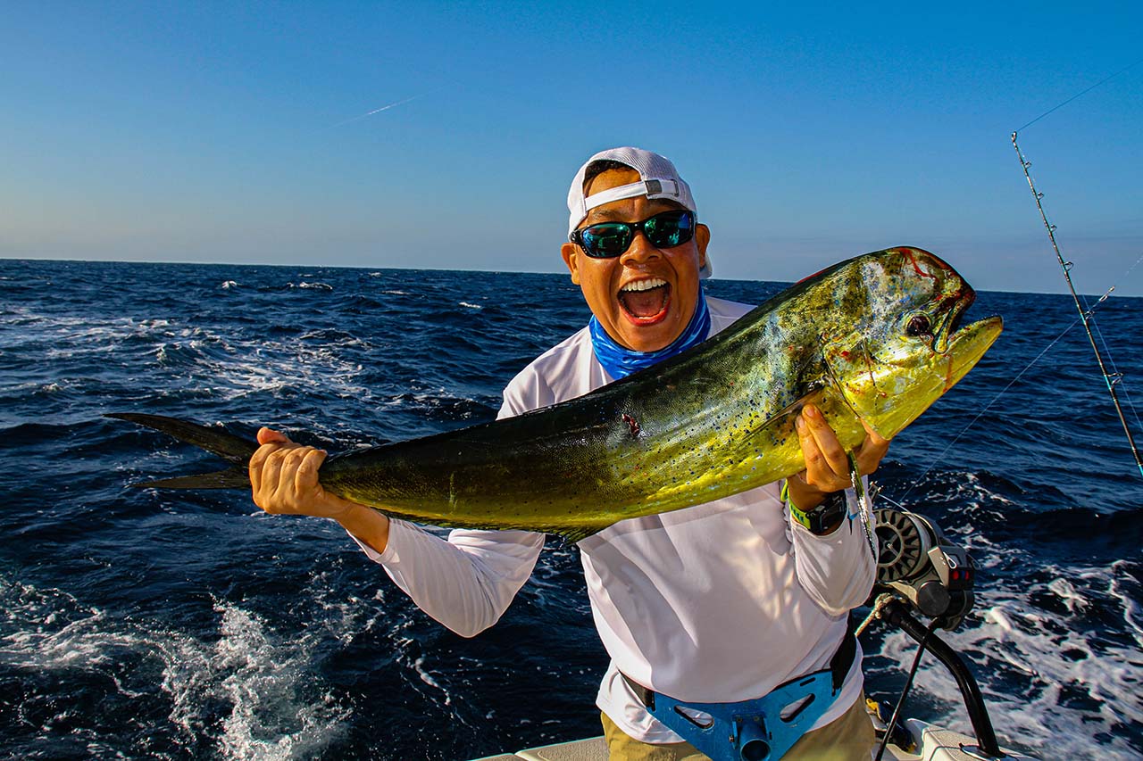 Offshore Fishing Cabo July