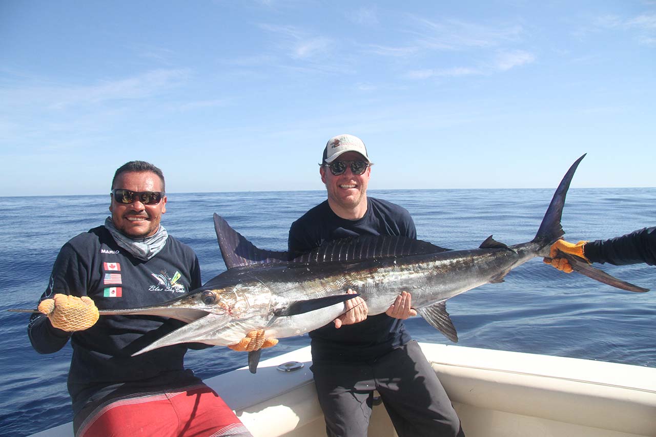 July Marlin Fishing Cabo
