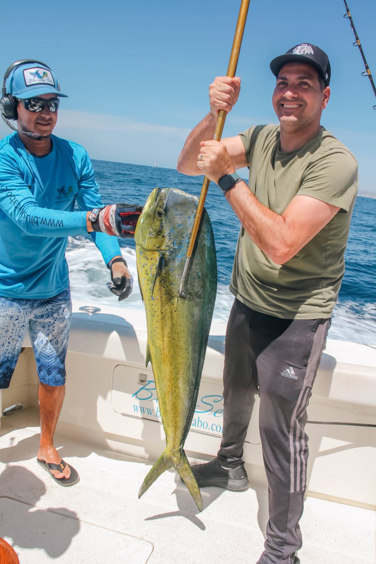 Are Dorado Running in July Cabo Fishing