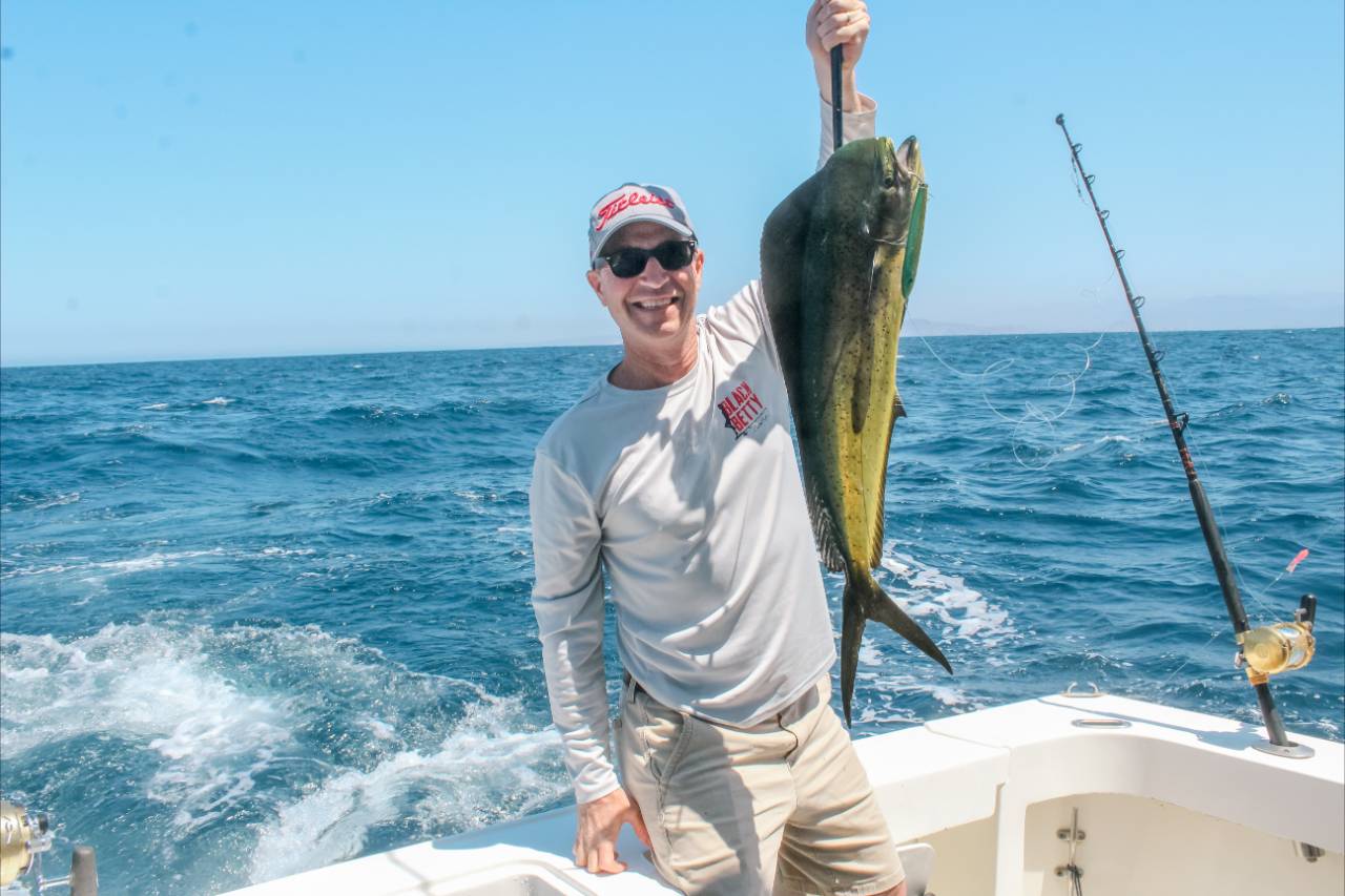 Are Dorado Running in July Cabo Fishing