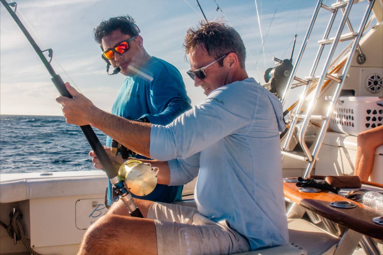 Cabo Fishing Report for August