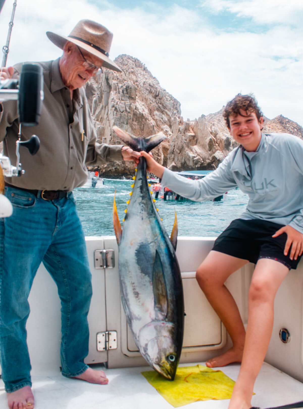 Cabo Fishing Reports July 25 2026